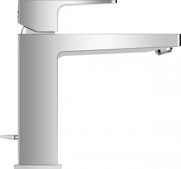 Single Hole Mixer Tap Duravit Manhattan with pull cord, 48x170x169mm Chrome MH1020001010