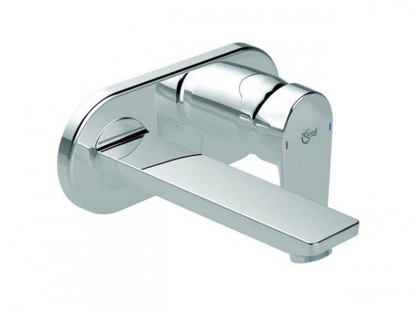 Ideal Standard Wall Mounted Basin Tap Tesi Concealed washbasin mixer Chrome