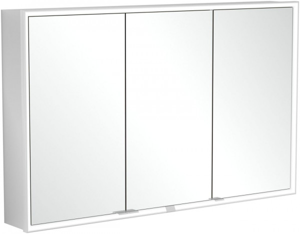 Bathroom Mirror Cabinet Villeroy and Boch My View Now With lighting, 3 doors, to be recessed, with sensor dimmer 1200mm