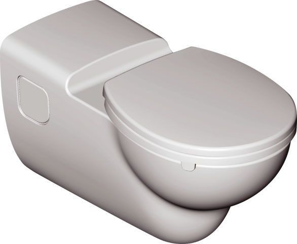 Ideal Standard Wall Hung Toilet Contour 21  Horizontal Outlet Alpine White Ceramic S306901
