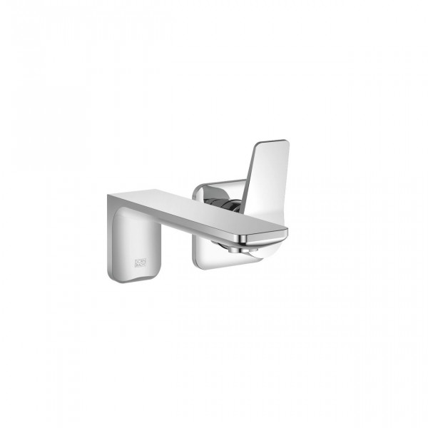 Wall Mounted Basin Tap Dornbracht LISSE 2 rosettes 78x78mm Chrome 36860845-00