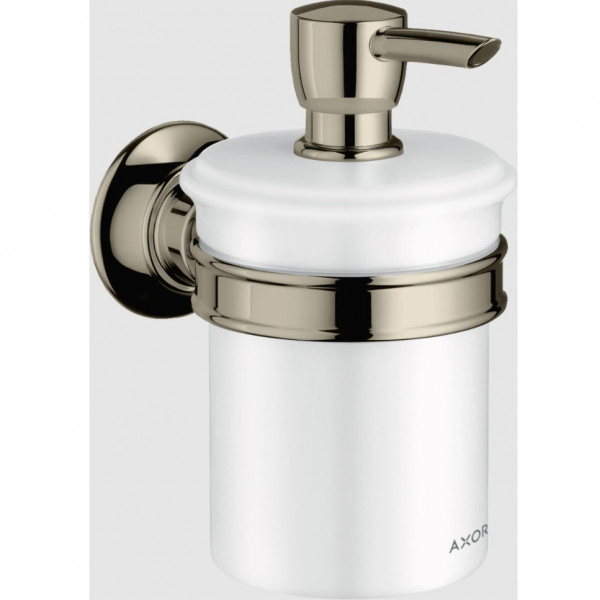 wall mounted soap dispenser Universal Soap dispenser polished Axor