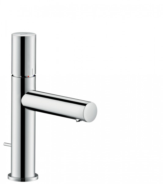 Axor Washbasin mixer with drain fitting 110 mm Uno Brushed Nickel 45001820