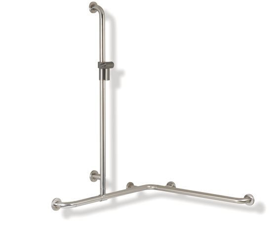 Hewi Bathroom handles Serie 805 Classic with shower rail Black 805.35.330 90