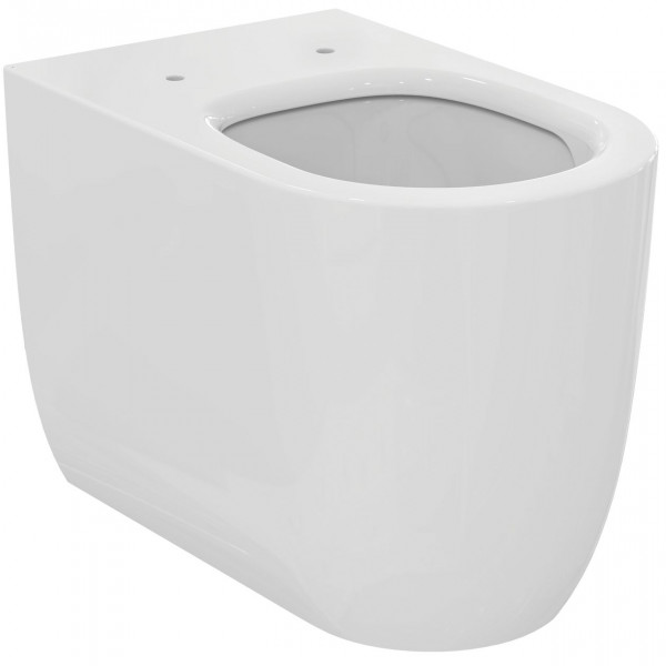 Ideal Standard Close Coupled Toilet BLEND CURVE AQUABLADE 360x565x400mm White