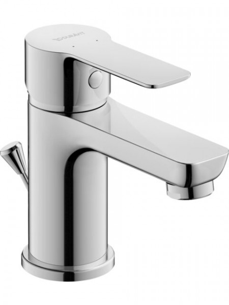 Duravit Basin Mixer Tap A.1 single handle with waste system 125mm Chrome