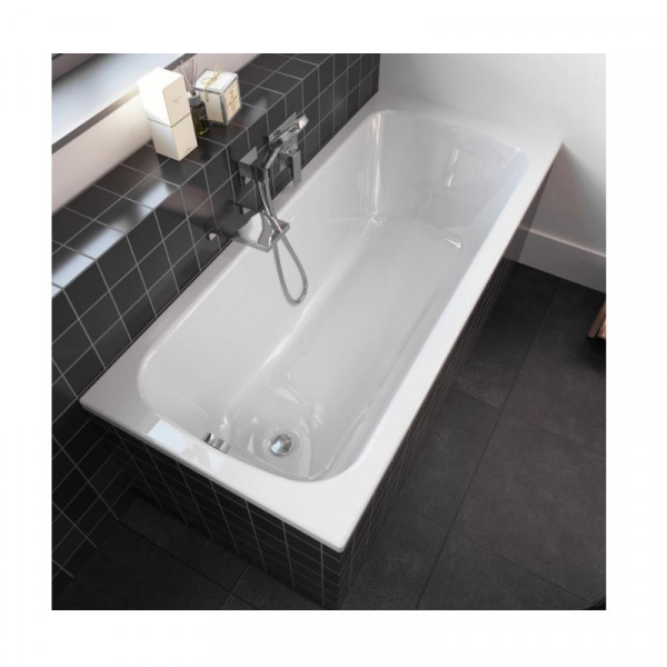 Riho Standard Bath Dola 1600x700x350mm Blanc