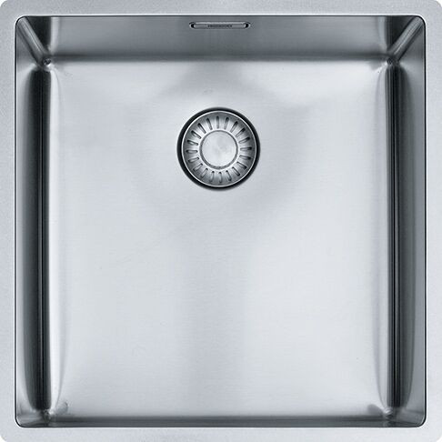Franke Box Stainless Steel Countertop Sink , 1 bowl 440mm 11013