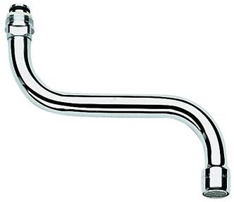 Grohe S-spout for wall-mounted kitchen faucets