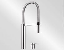 Blanco Pull Out Kitchen Tap CULINA-S Duo Chrome
