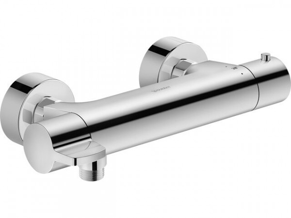 Duravit B1 Thermostatic shower mixer for exposed installation 274x374x154mm B14220000010