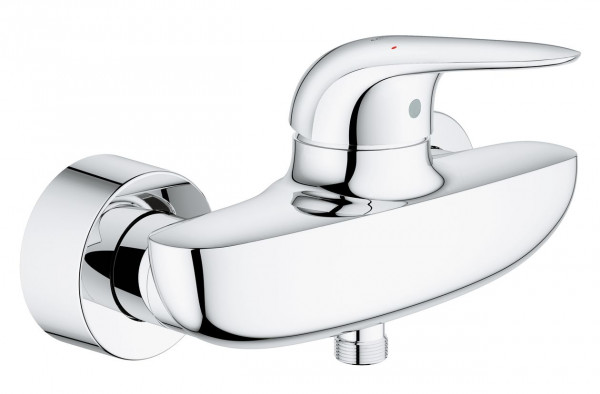 Grohe Eurostyle Single-lever shower Wall Mounted Tap 1/2" 23722003