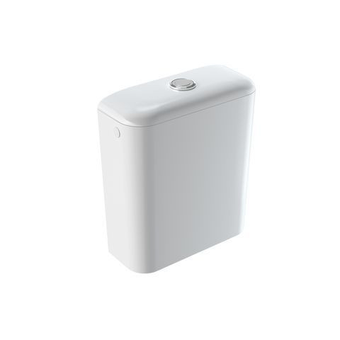 Geberit Toilet Cistern iCon Water connection at side or bottom 375x425x145mm White 229420000