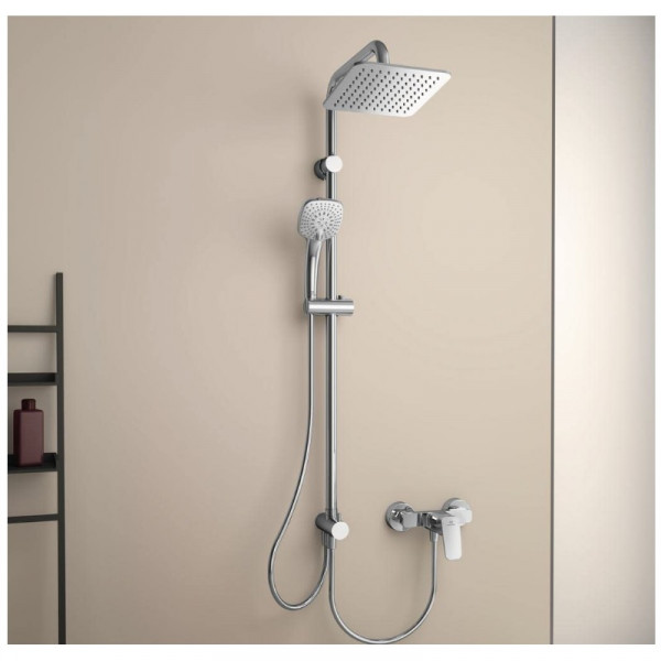Ideal Standard Thermostatic Shower Idealrain Cube A5862