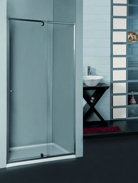 Allibert Pivot shower Doors PRIVA EXTENSIBLE Clear 823117
