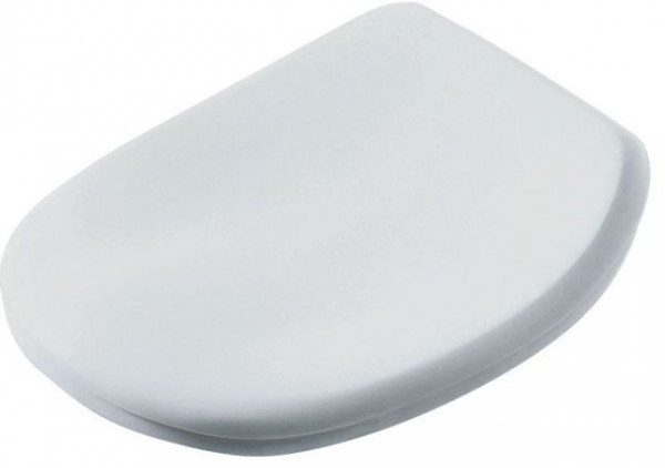 Ideal Standard D Shaped Toilet Seat Kimera White Oval 80 x 380 x 460mm K700801