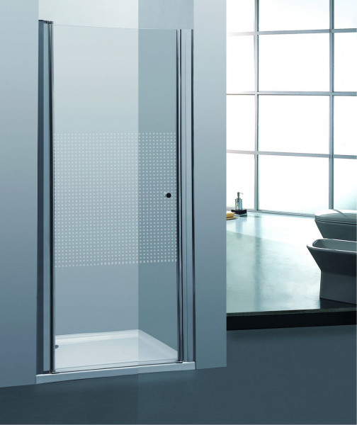 Allibert Pivot shower Doors PRIVA Wall tiles | 760-800 x 1900 mm