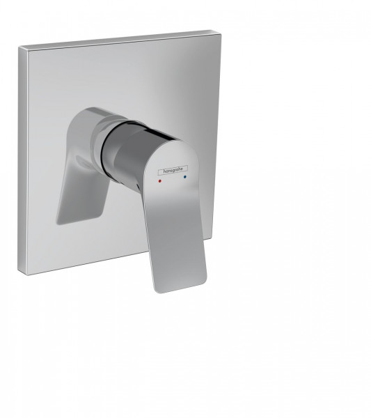 Concealed Shower Mixer Hansgrohe Vivenis Concealed 156x156mm Chrome