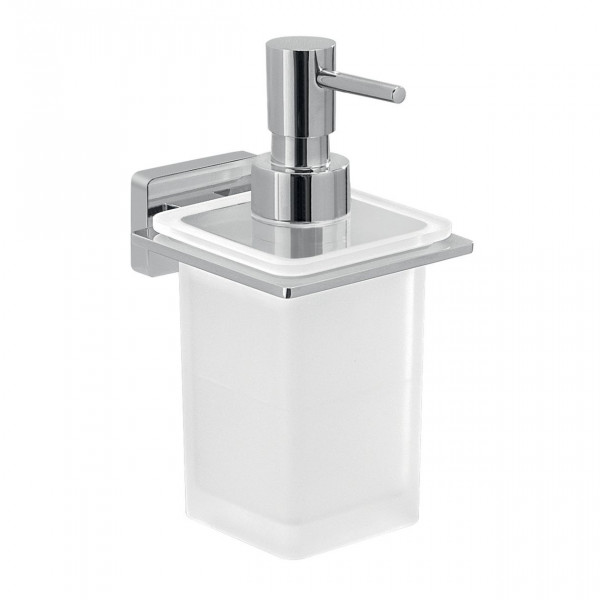 Gedy wall mounted soap dispenser ATENA Chrome