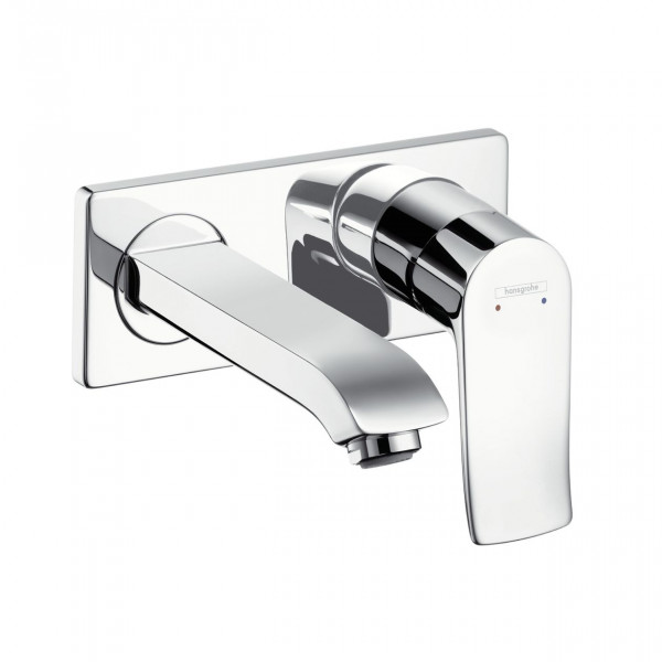 Hansgrohe Metris Single lever Basin tap with Spout