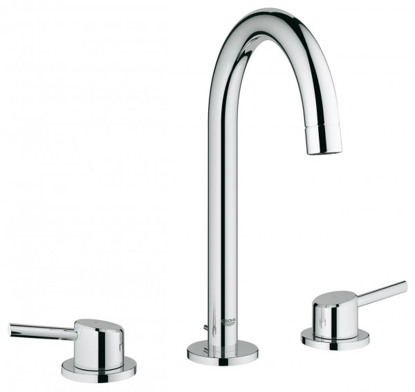 Grohe 3 Hole Basin tap Concetto 3-Hole L-Size 1/2"