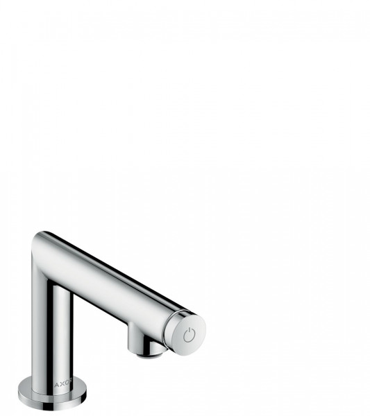 Axor 80 mm valve for washbasin without drain fitting Select Brushed Nickel