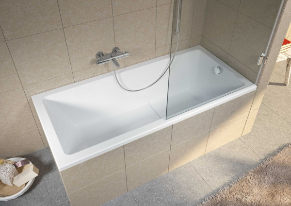 Riho Standard Bath Rectangular Lusso Plus 800x1700x480mm
