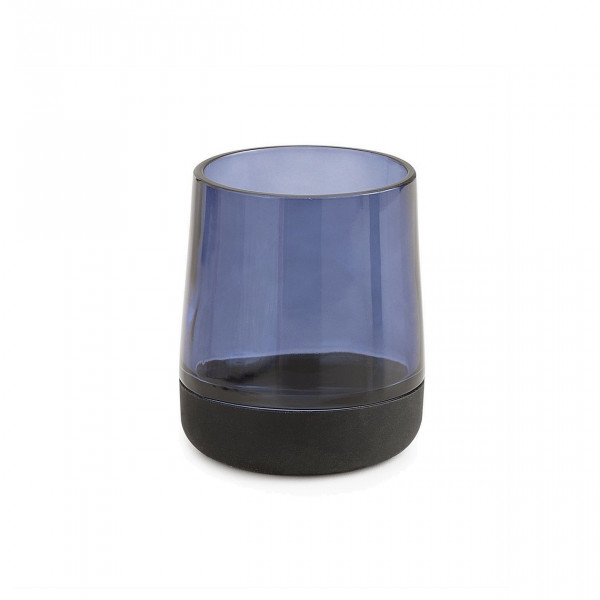 Toothbrush Holder Gedy NICOLE Blue