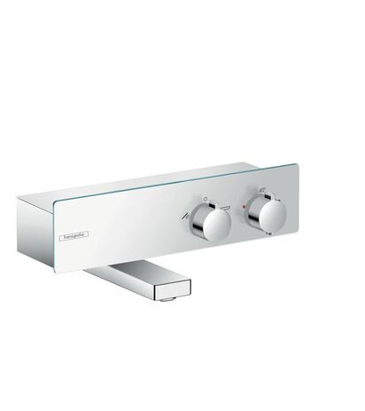 Hansgrohe Thermostatic Shower Mixer Ecostat Chrome 13107000