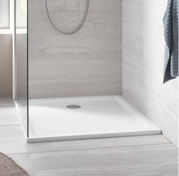 Grohe Square Shower Tray 800x800x30mm Alpin White