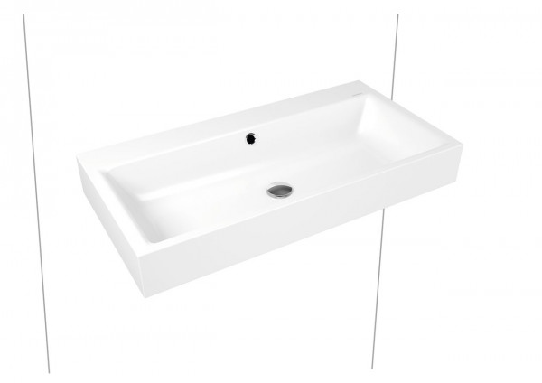 Kaldewei Wall-mounted wash basin with overflow Puro 901506003001
