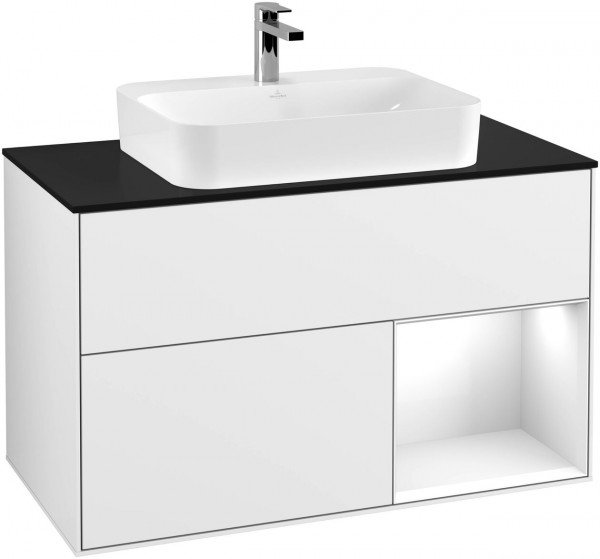 Villeroy and Boch Vanity Unit Finion 1000x603x501mm F372GFGF