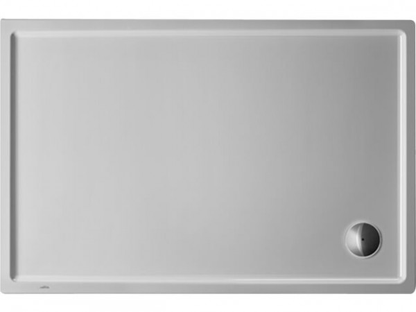 Duravit Rectangular Shower Tray Starck 1300 x 800 x 55 mm White No