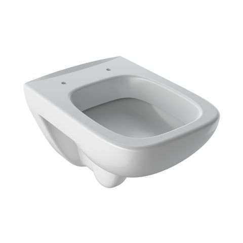 Geberit Wall Hung Toilet Renova Plan Pan  With Rim Hollow Bottom 360x340x540mm White