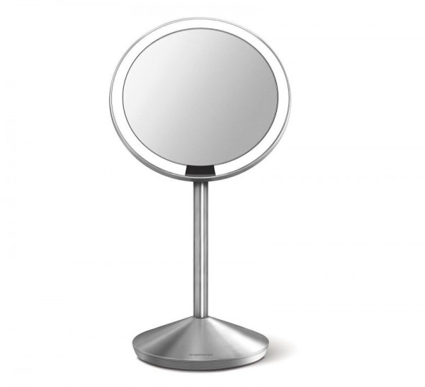 Simplehuman Shaving Mirror with Light with Sensor Standing 12cm