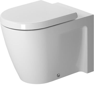 Duravit Back To Wall Toilet Starck 2 wall connected 400 x 370 x 570mm 2128090000