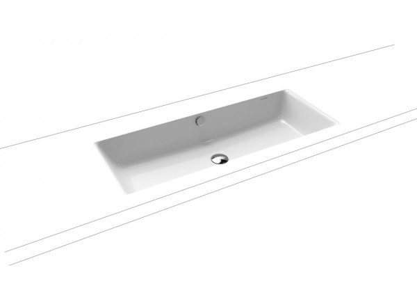 Kaldewei Inset Basin mod. 3161 with overflow, without tap hole Puro