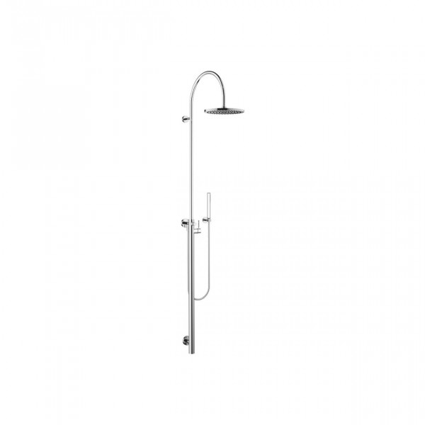 Shower Column Dornbracht rounded, Single lever mixer, without head shower 1940mm Chrome 26025661-00