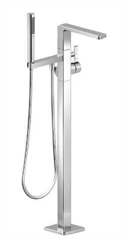 Dornbracht FreeStanding Bath Tap LULU 1 Hole With Shower Trim 215mm Chrome
