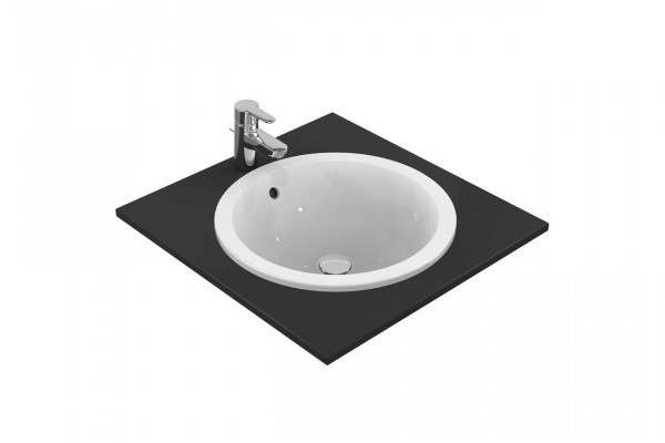 Ideal Standard Inset Basin Connect round form 480mm Ceramic