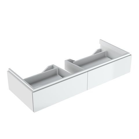 Geberit Vanity Unit Xeno2 2 Drawers 1174x220x462mm White