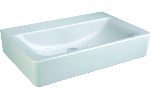 Ideal Standard Undermount Basin Connect Cube Basin 600mm without taphole and without overflow canal Ceramic