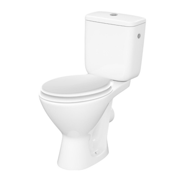Freestanding Toilet Set Allibert VITO Horizontal 645mm White