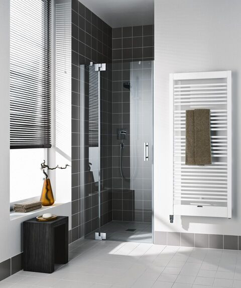 Kermi Pivot shower Doors FILIA XP Left Fixed wall 1850 x 750 mm Clear FX1TL07518VAK