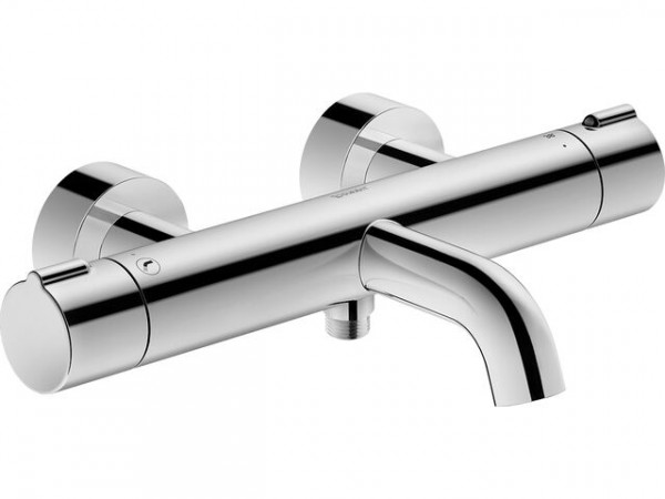 Duravit C1 Thermostatic bath mixer for exposed installation 274x374x154mm