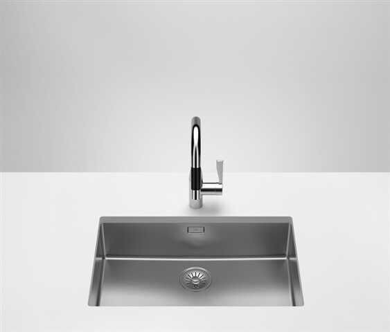 Dornbracht Undermount Sink 1 bowl 650x400mm Chrome