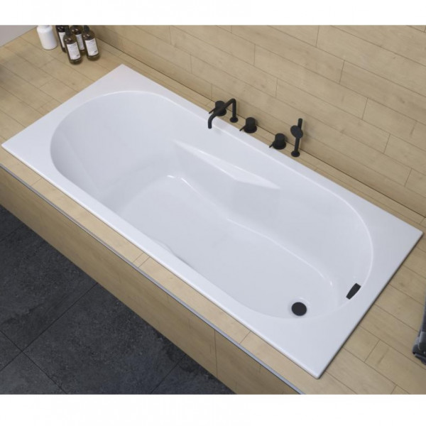 Riho Oval Bath Lazy 750x480x1700mm White
