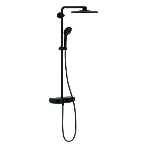 Shower Column Grohe Euphoria SmartControl 310 Thermostatic, 3 jets Phantom black 22120KF0