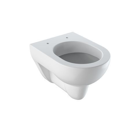 Geberit Wall Hung Toilet Renova Compact Pan  With Rim Hollow Bottom 350x340x480mm White