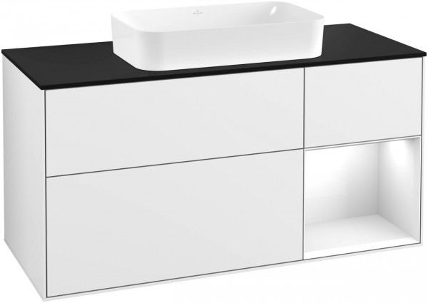 Villeroy and Boch Vanity Unit Finion 1200x603x501mm F302GFGF